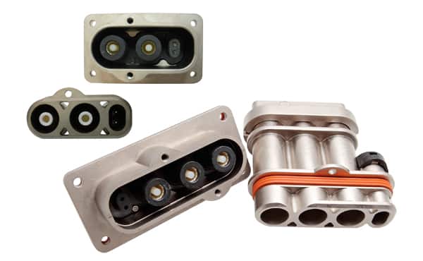 Image of Amphenol Industrial's ePower-Lite Connectors