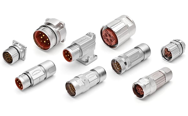 Image of Amphenol Sine Systems' MotionGrade™ M23 and M40 Connectors