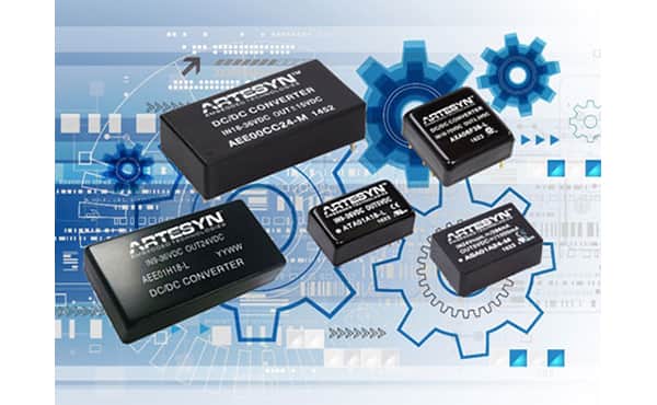 Image of Artesyn's Industrial DC-DC Converters