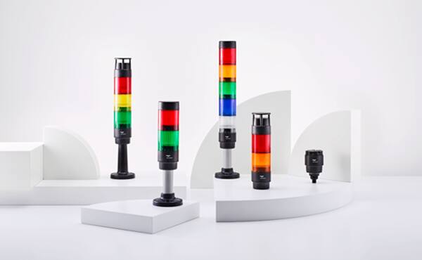 Image of Auer Signal CT5 - Modular Stack Light, Signal Tower