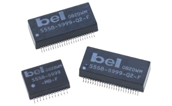 Image of Bel Fuse's LAN Discrete Transformer Modules