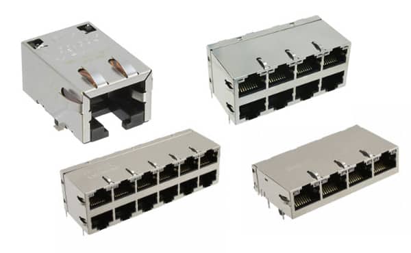 Image of Bel Fuse's MagJack Integrated Connector Modules