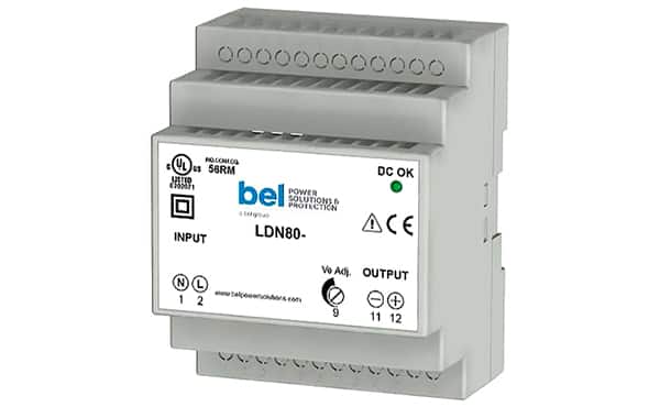 Image of Bel Power Solutions' Din Rail Power Supplies