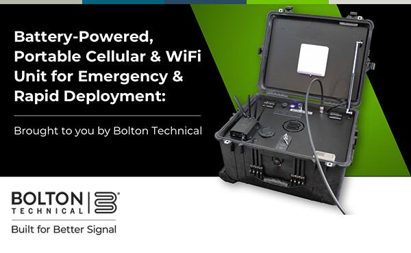 Image of Bolton Technical's Portable Signal Unit