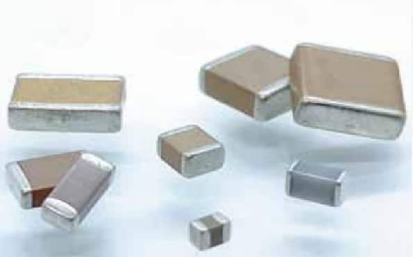 Image of Cal-Chip Electronics' CHV Series MLCC Capacitors