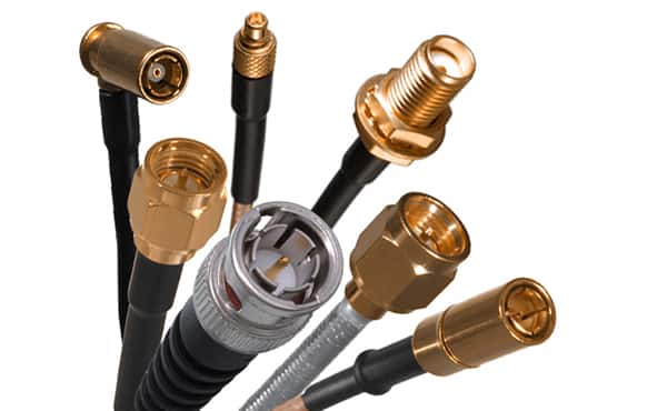 Image of Cinch Connectivity Solutions' Fixed Length RF Cable Assemblies