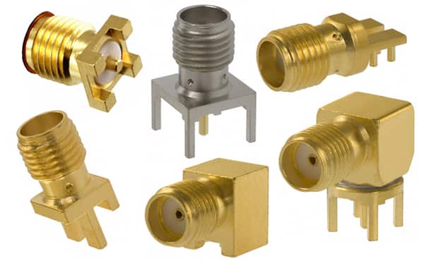Image of Cinch Connectivity Solutions' SMA Connectors