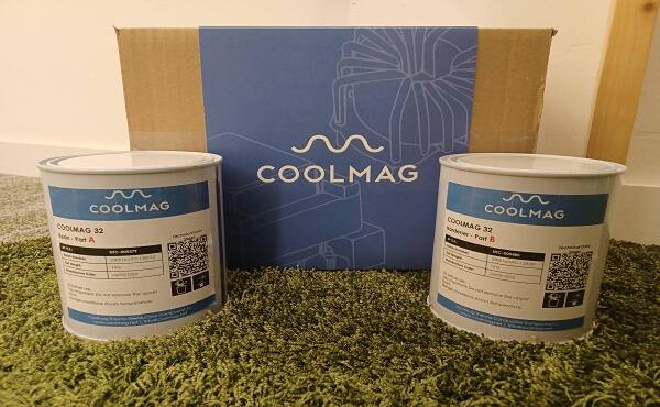 Coolmag 32 - Our hardest Potting Compound