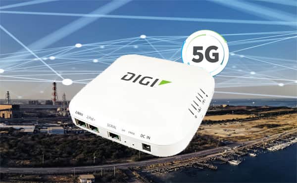 Image of Digi's 5G and LTE Cellular Routers