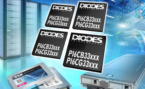 Image of Diodes PI6CG Clock Generators