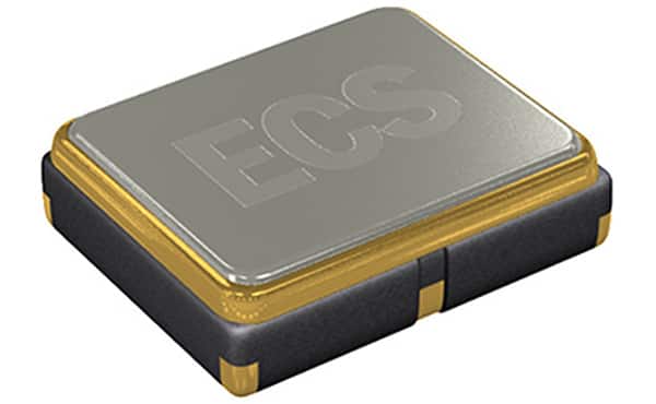 Image of ECS' ECS-2520MV SMD Multi-Volt Crystal Oscillator