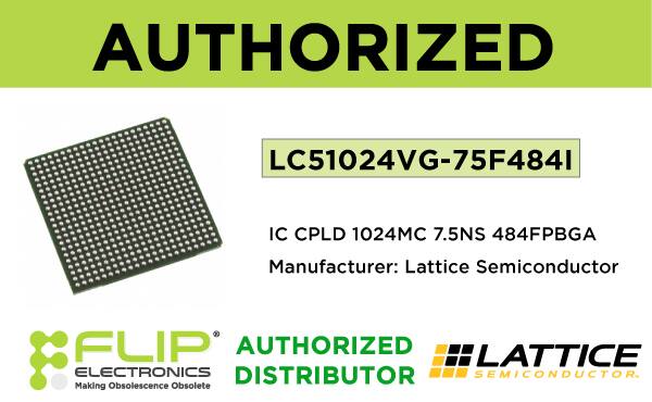 Image of Flip Electronics' LC51024VG-75F4841 Lattice