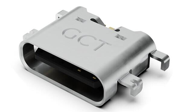 Image of GCT's 6-Pin Power Only USB Type-C
