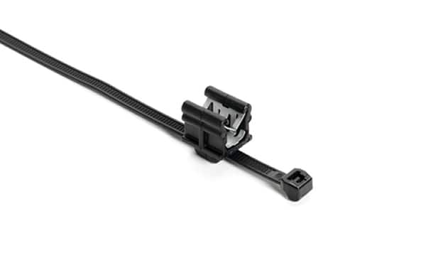 Image of HellermannTyton's Cable Tie and Edge Clip Assemblies