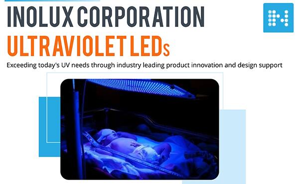 Image of Inolux's Ultraviolet LEDs