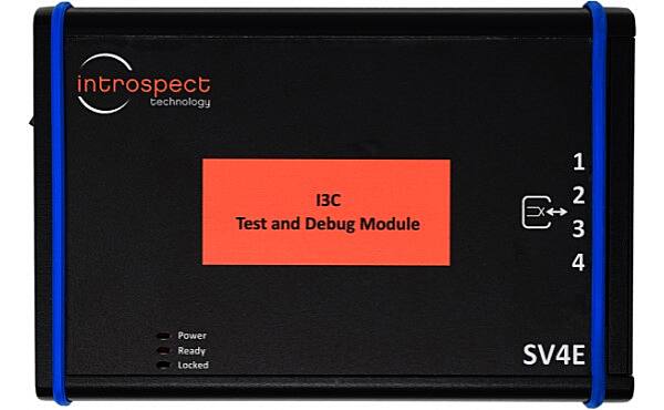 Image of Introspect's SV4E-I3C I3C Test and Debug Module