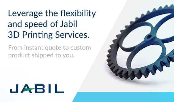 Image of Jabil 3d Printing Flexibility