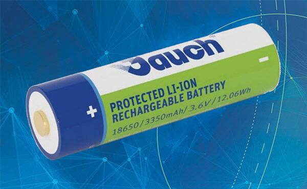 Image of Jauch 18650 Lithium-Ion Battery