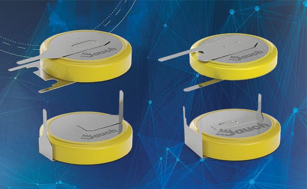 Image of Jaucha Tabbed Coin Cell Batteries