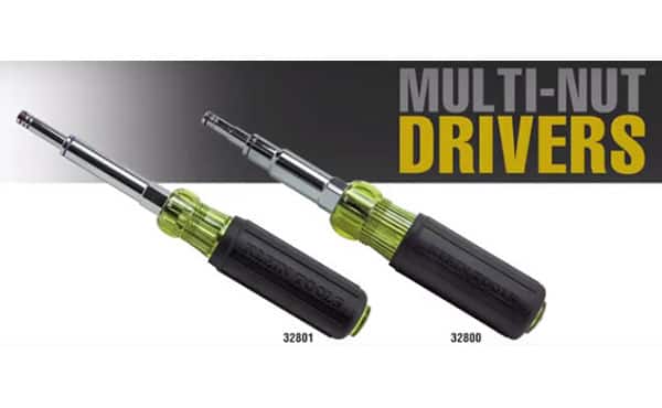 Image of Klein Tools' Multi-Nut Drivers