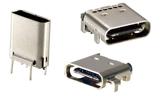 Image of Kycon's USB Type-C Connectors