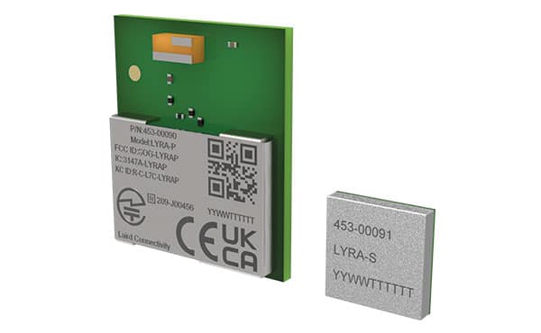 Image of Laird Lyra Series Bluetooth 5.3 Modules
