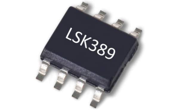 Image of Linear Integrated Systems' LSK389 ABCD JFET