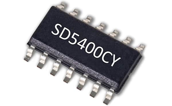 Image of Linear Integrated Systems' SD5400CY DMOS Switch