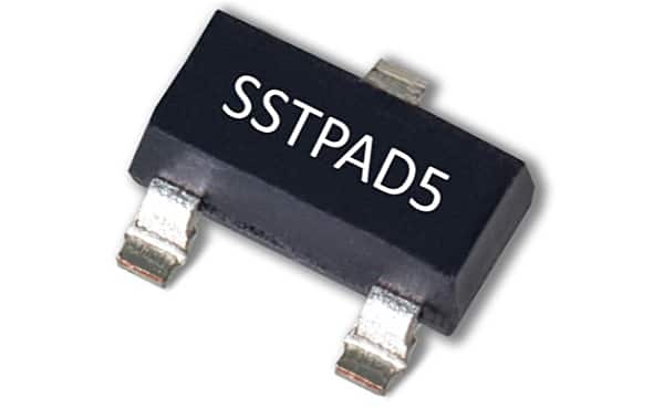 Image of Linear Integrated Systems' SSTPAD5 Pico-Amp Diode