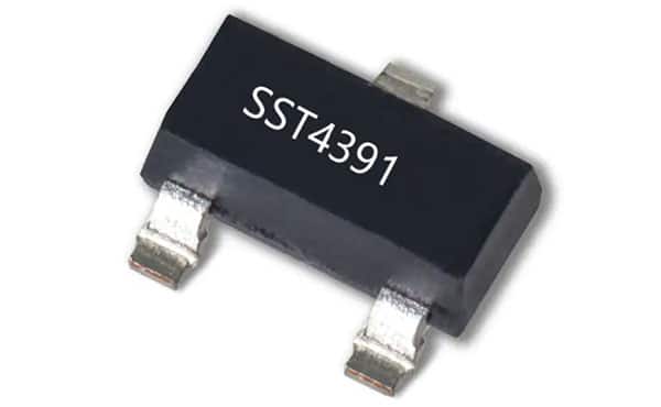 Image of Linear Integrated Systems' SST4391 SOT-23 3L JFET
