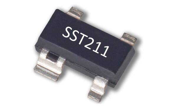 Image of Linear Integrated Systems' SST211 SOT-143 4L JFET