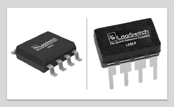 Image of LogiSwitch's LS30 Rotary Encoder Switch Debounce/NoiseRejection IC 