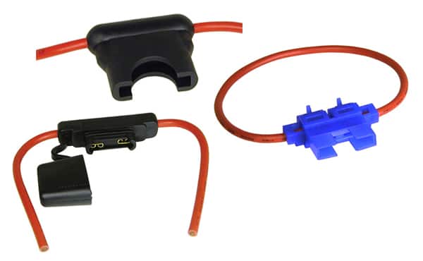 Image of MPD's In-line Blade and Cartridge Fuse Holders