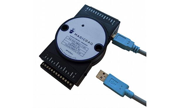 Image of MagicDAQ's MDAQ300 USB DAQ