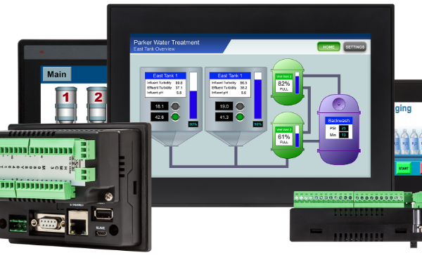 Image of Maple Systems' HMI+PLC Series