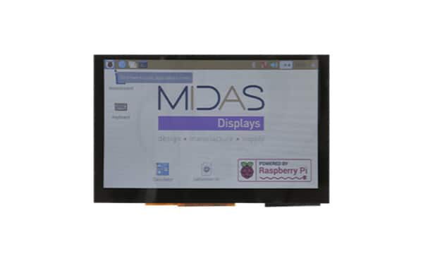 Image of Midas Displays' HDMI TFT Displays (Touch Options Available)