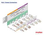 Image of Molex's MLX Power Connectors