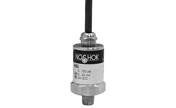 Pressure Transmitter, 653-300-1-1-2-36,0 psi to 15 psi