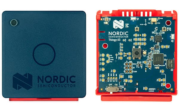 Image of Nordic's Thingy:53 IoT Prototyping Platform