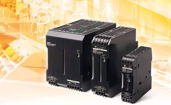 Image of Omron's S8VK Power Supplies