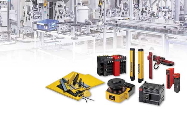 Image of Omron's Safety Products