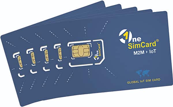 Image of OneSimCards' IoT SIM Card Starter Kit