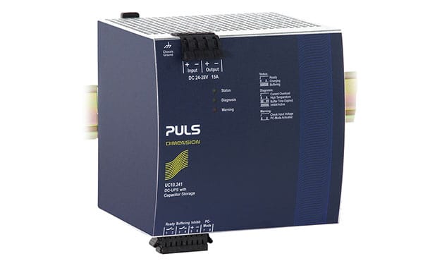 Image of PULS DC-UPS and Buffer Modules