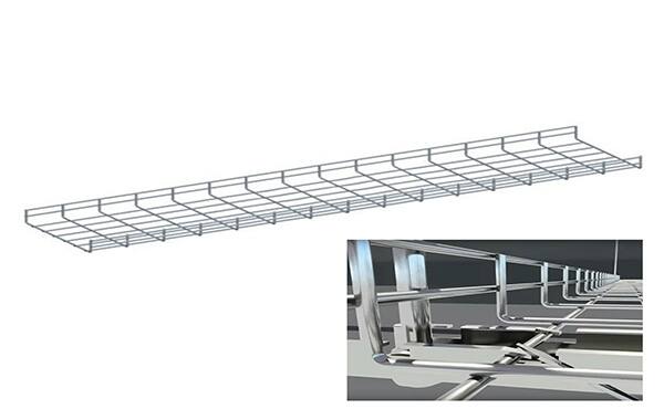 Image of Quest Manufacturing's Cable Tray System