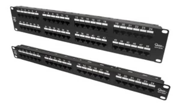 Image of Quest Technology's Patch Panels