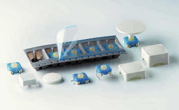 Image of RAFI's RACON Series Tactile Switches