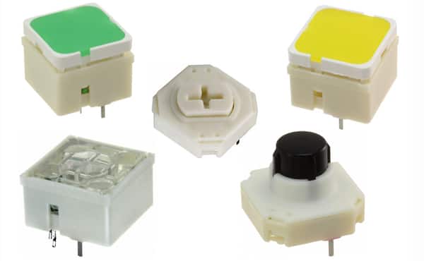 Image of RAFI's RF 15 Series Tactile Switches