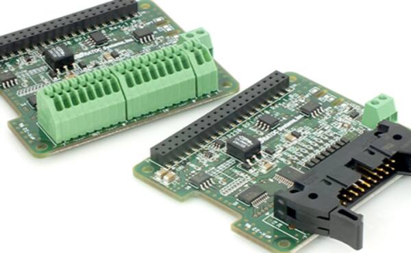 Image of RATOC Systems' RPi Series HAT IO Expander Board