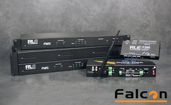 Image of RLE Technologies' Falcon Facilities Monitoring Products Wired and Wireless
