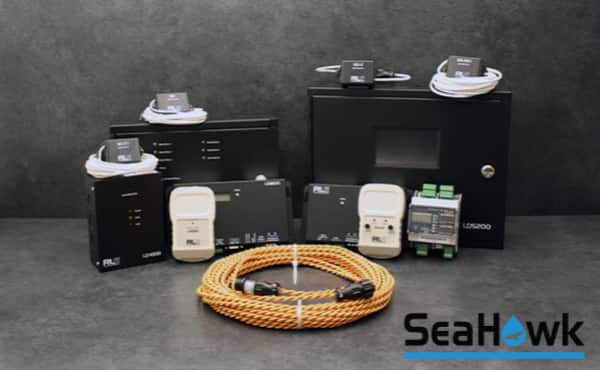 Image of RLE Technologies' SeaHawk Leak Detection Products